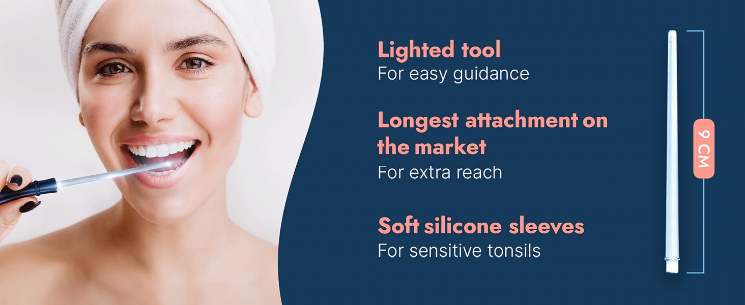 easy tonsil stone remover