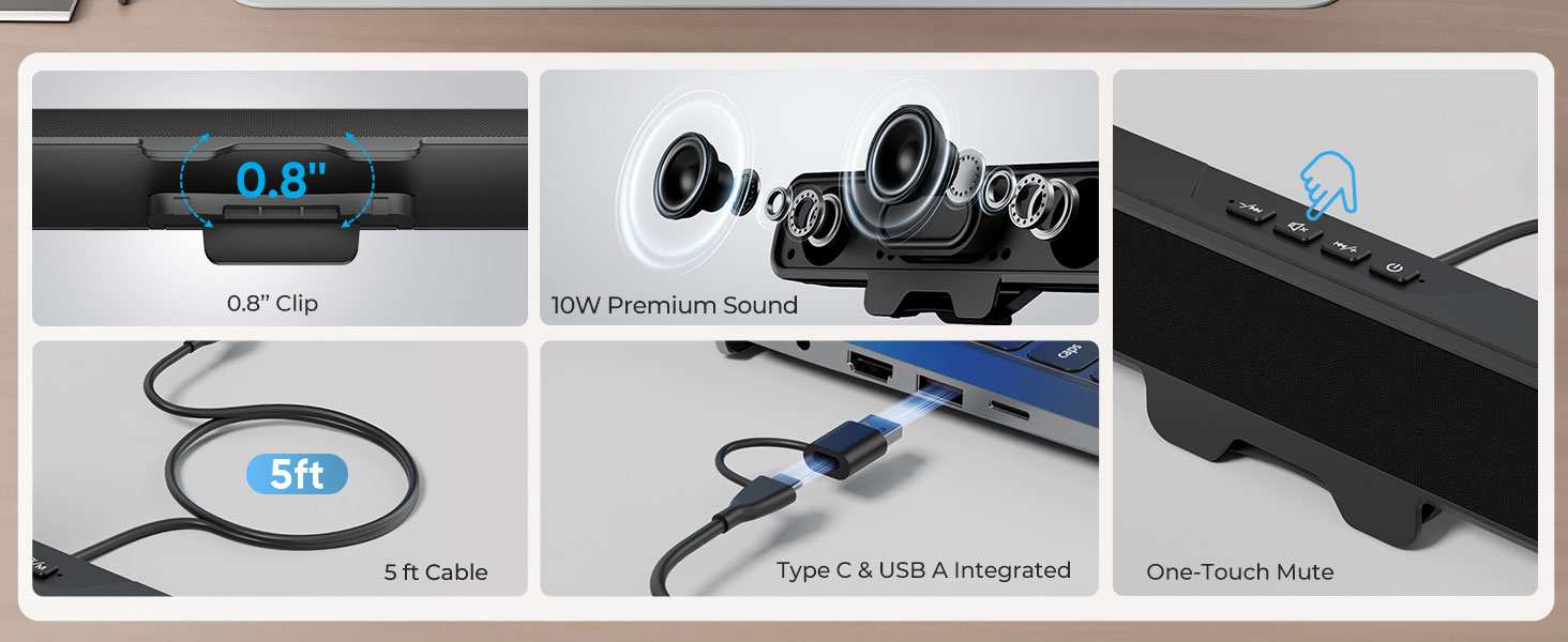 Multifunctional speaker