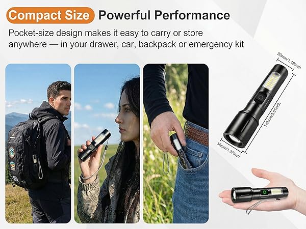 portable flashlight mobile