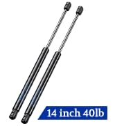 ARANA sl-14-40 C16-09461 14 inch Gas Struts 40Lb/178N Spring Shocks, 14" 40 Pounds Lift Support f...