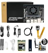 N-VIDIA Jetson Orin Nano 8GB RAM Super Board(Official) 67Tops Development Board Kit for Embedded ...