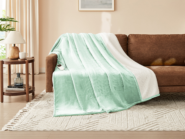 The fabric is very soft,thicker than normal blankets