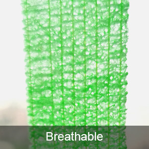 Breathable coban self adherent wrap 1 inch