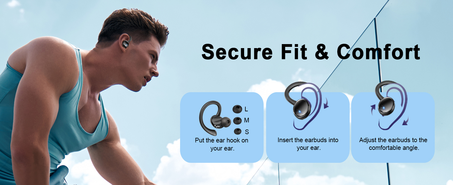 Earbuds for sports
