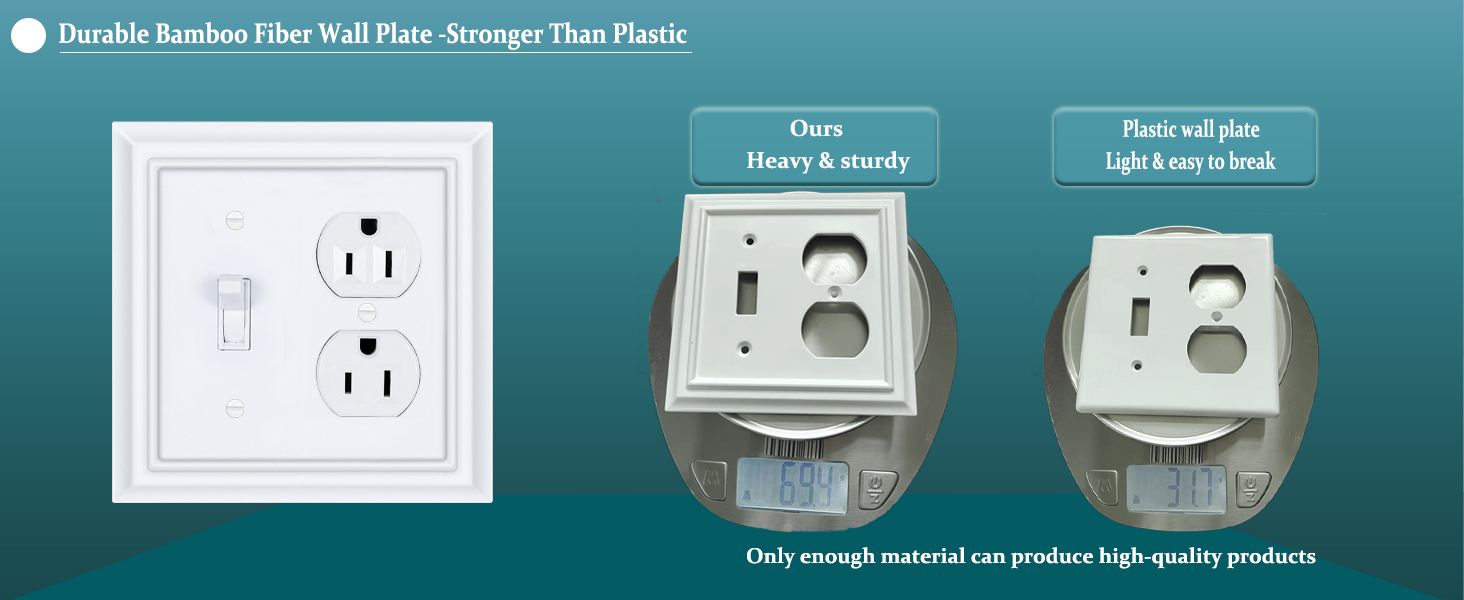 Outlet covers Light switch cover Switch plates 1 gang Duplex toggle Gfci rocker Wall plates