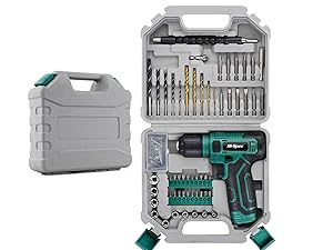 Green 8V USB Electric Power Cordless Drill