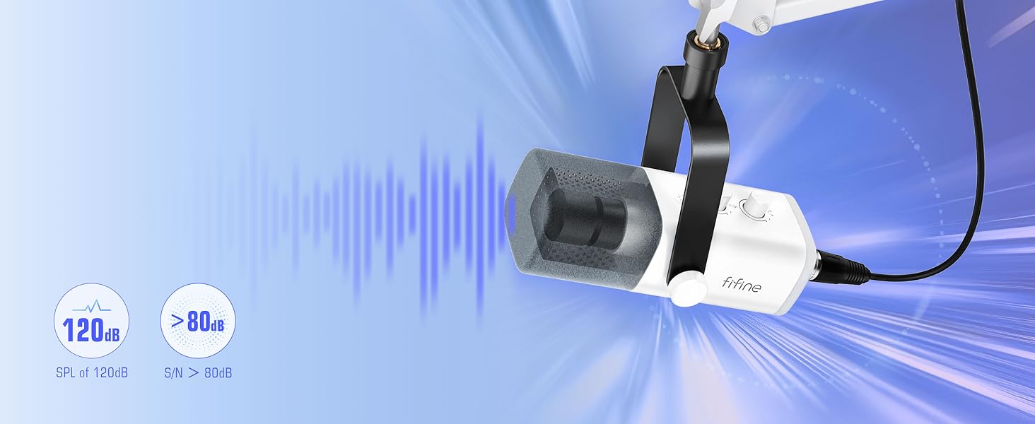 xlr streaming microphone