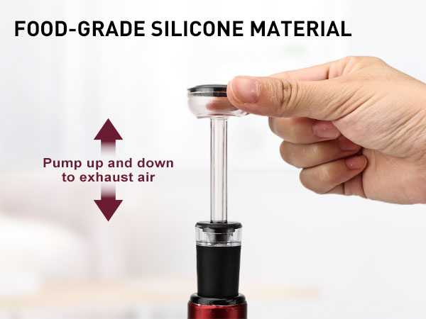 electric wine bottle opener