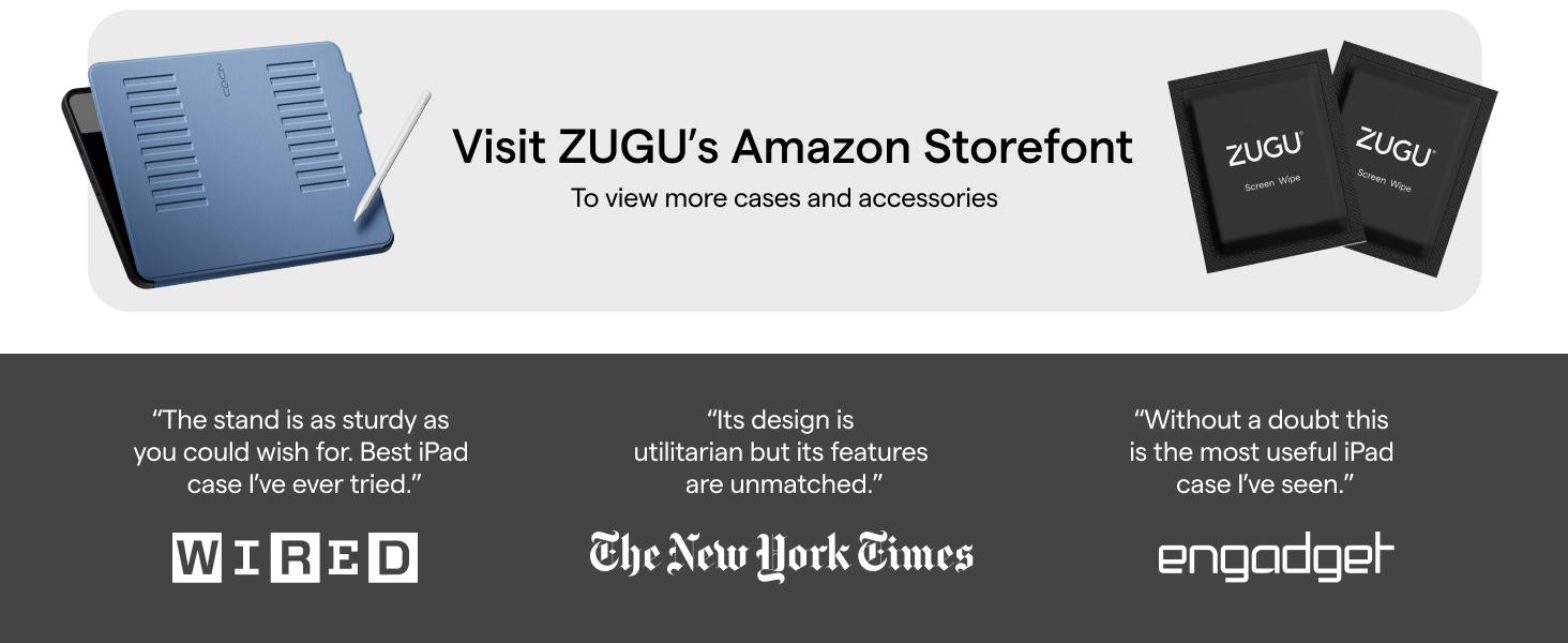 Visit ZUGU's Storefront