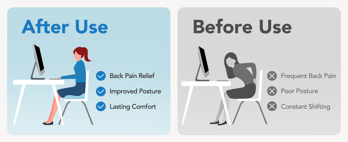 posture support cushion