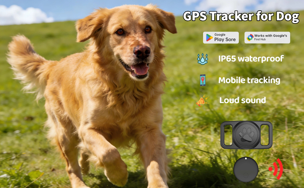 GPS Tracker for Dog