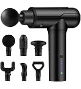 ZEOEZHBI Massage Gun Back Massager for Pain Relief Deep Tissue, Percussion Massage Gun Body Massa...