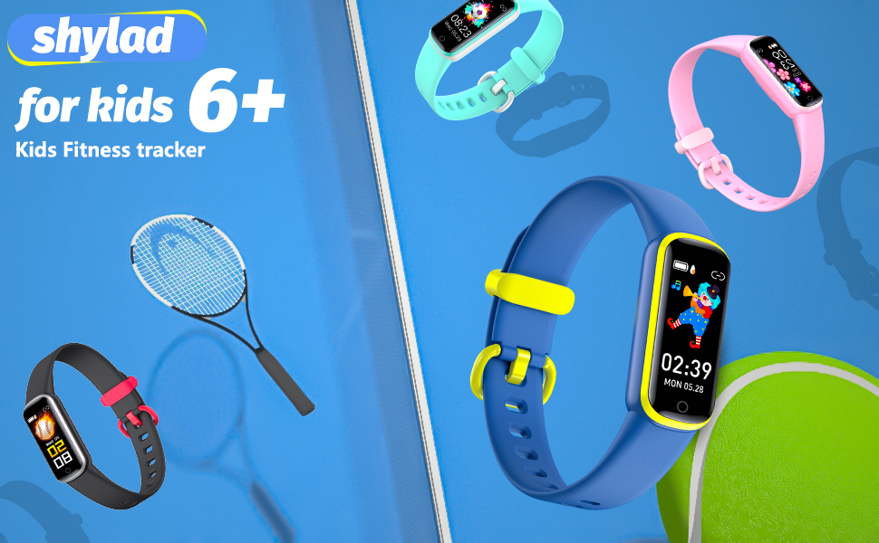 KIDS FITNESS TRACKER