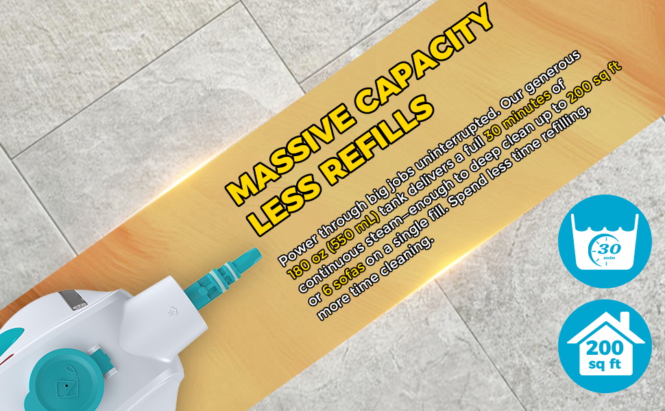 Hand Held Steam Cleaner