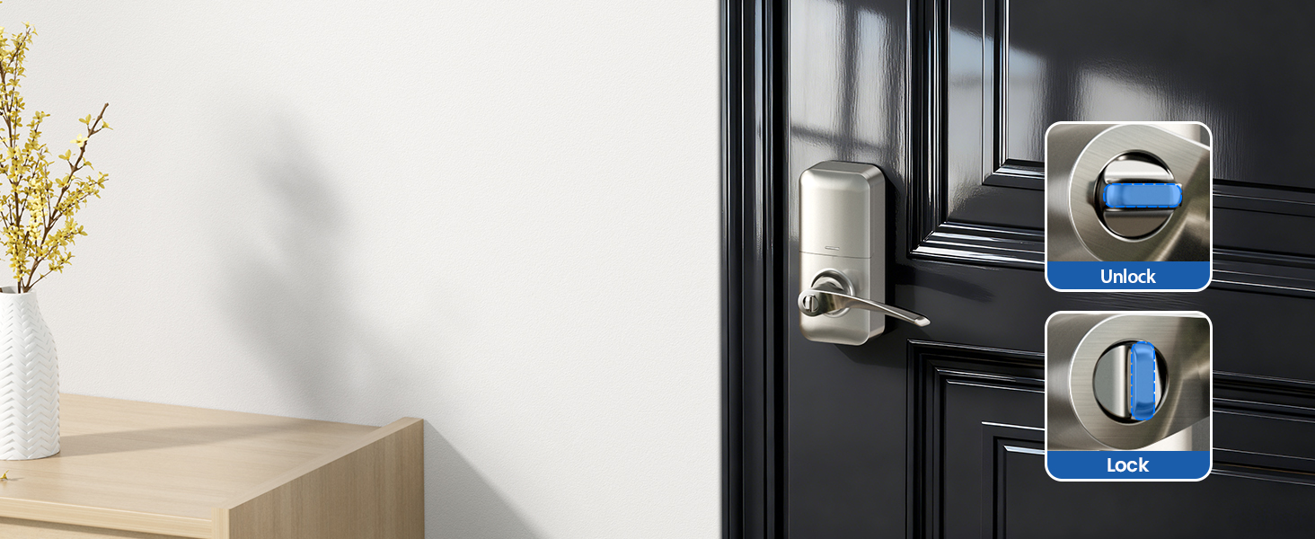 keyless entry door lock