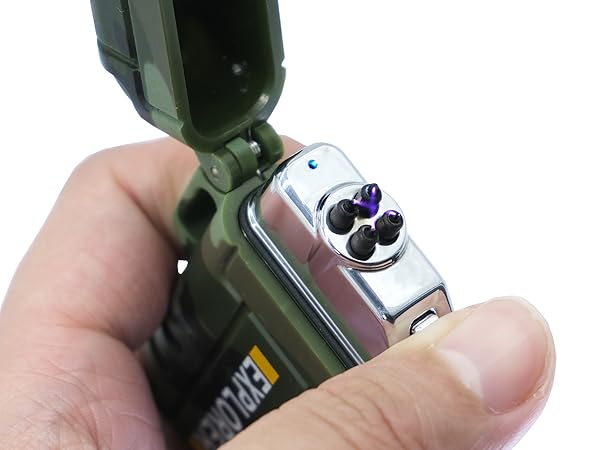 portable arc lighter