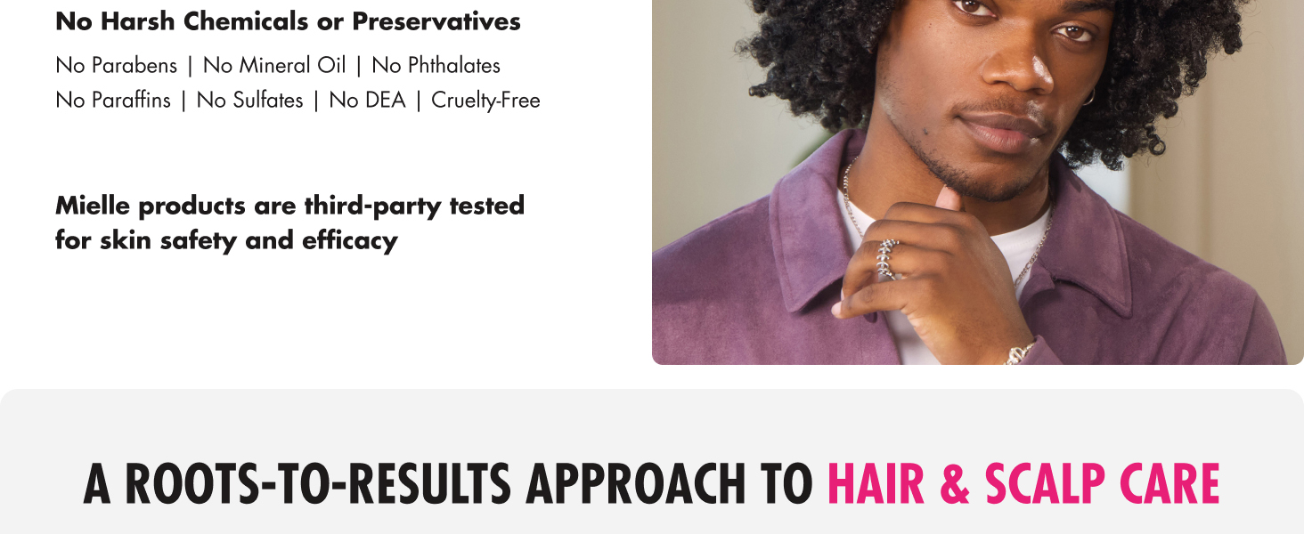 rosemary shampoo with no parabens or mineral oil