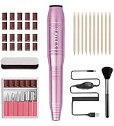 20000RPM Electric Nail Drill Compact Portable Efile Professional Manicure Pedicure Nail File Dril...