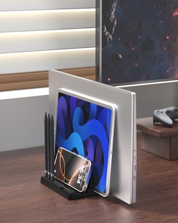 Vertical Laptop Stand Holder
