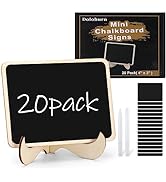 Mini Chalkboard Signs for Chalk Sign for Food - Party - Buffet - Table Sign Chalkboard - Wedding ...