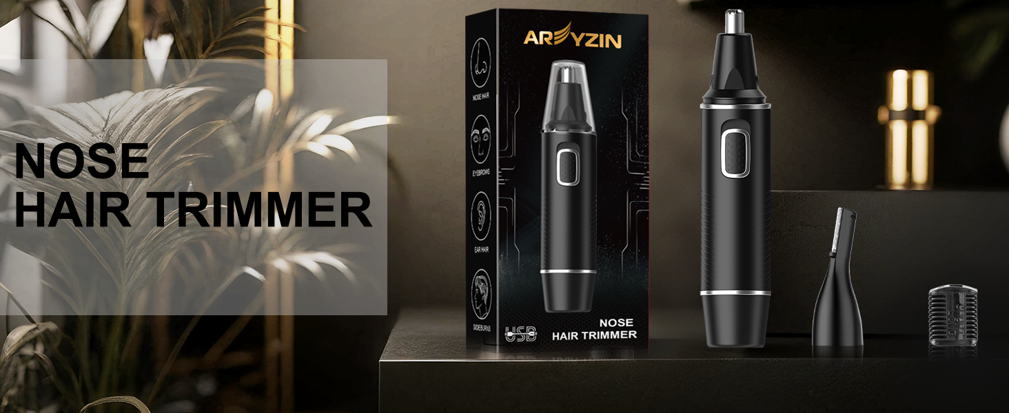 nose and ear hair trimmer