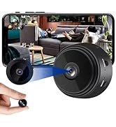 X W EI UNION Secret Camera Mini Camera Small Cam Home Security Hidden Camera WiFi Spy Nanny Cam w...