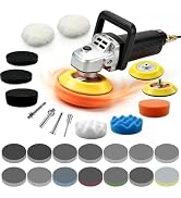 3 Inch Wet Dry Sanding Discs Polishing Kit Grit 60 to 10000 Hook and Loop for Drill Sanding Attac...