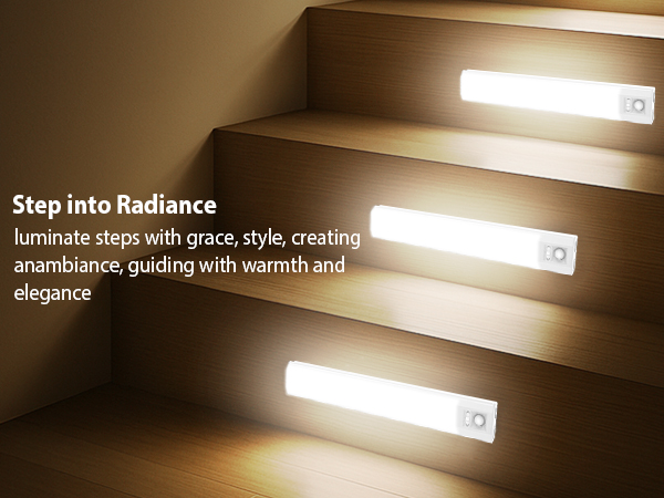 rechargeable motion sensor light