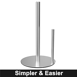 simpleman paper towel holder