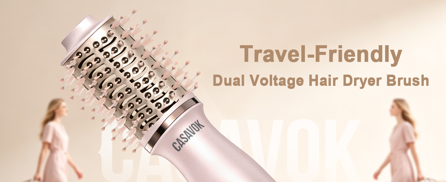 4 in 1 Mini Hot Air Brush