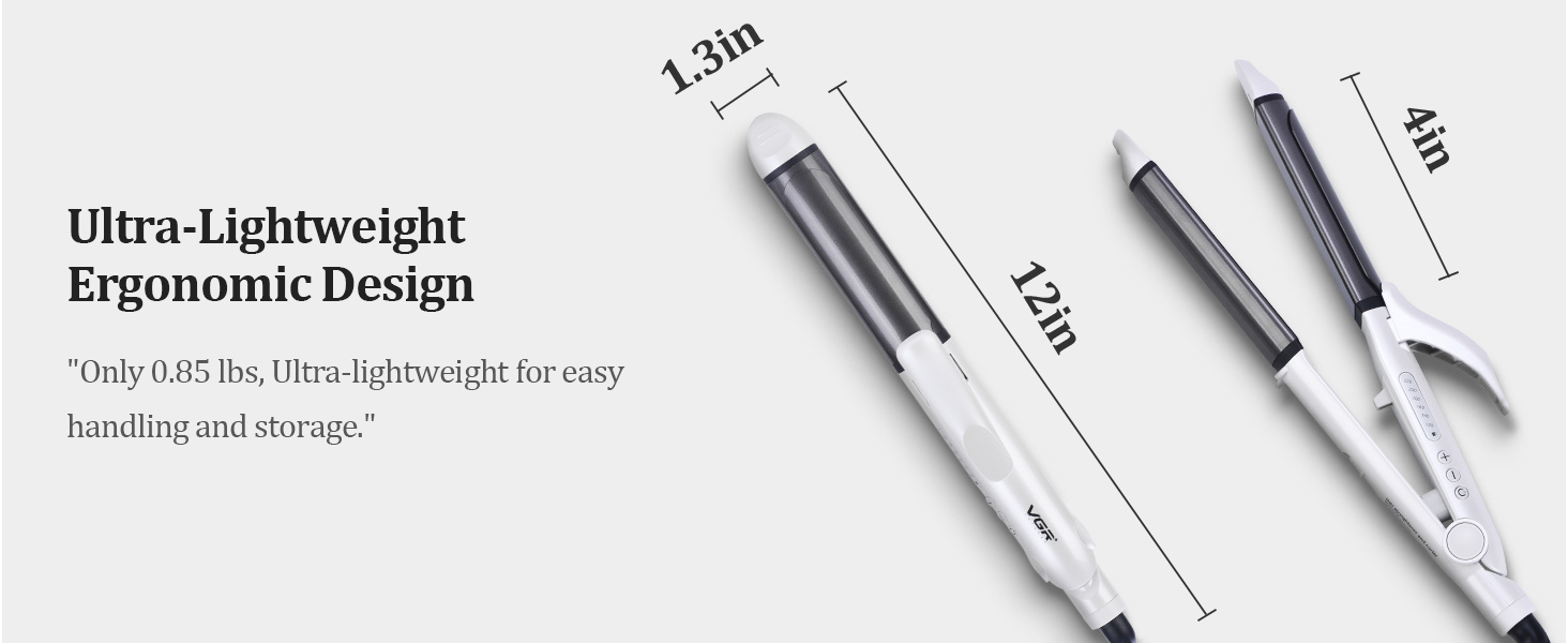 travel curling iron
