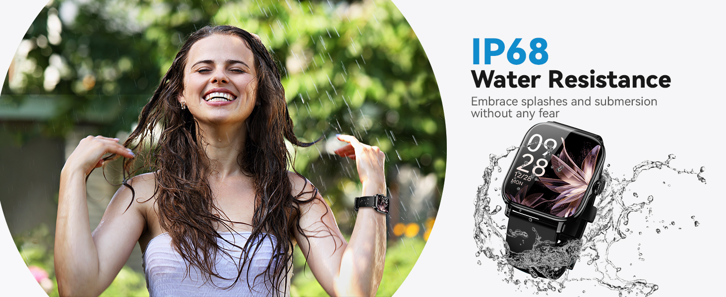 IP68 smart watch