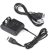Vranzoral Gameboy Advance SP Charger - AC Wall Adapter &amp; USB Charging Cable Compatible with Ninte...