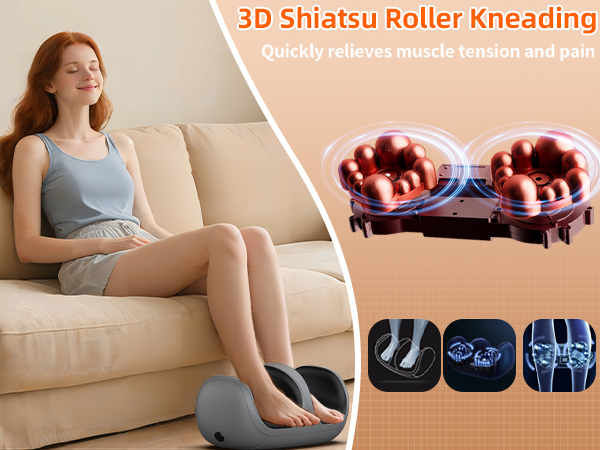 shiatsu foot massagers 