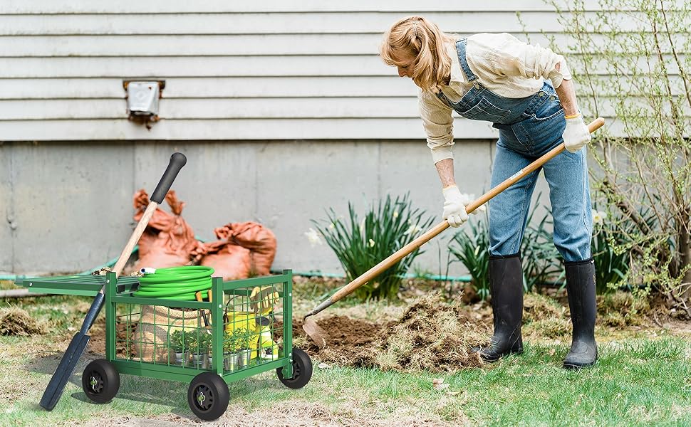 Garden Cart Rolling