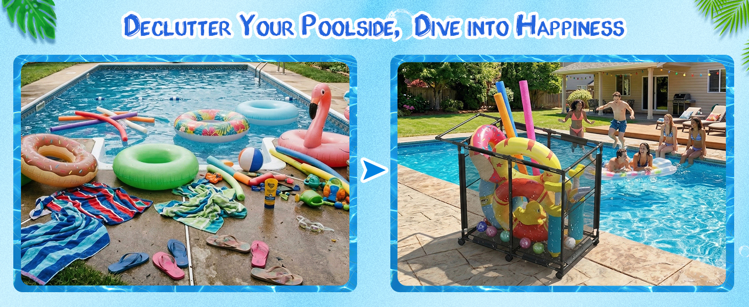 pool storage