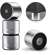 Speaker Isolation Feet 1 Inch Aluminum Turntable Isolation Feet, Anti-Vibration Speaker Isolation...