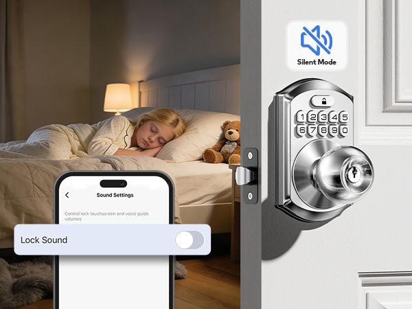 smart doorknob