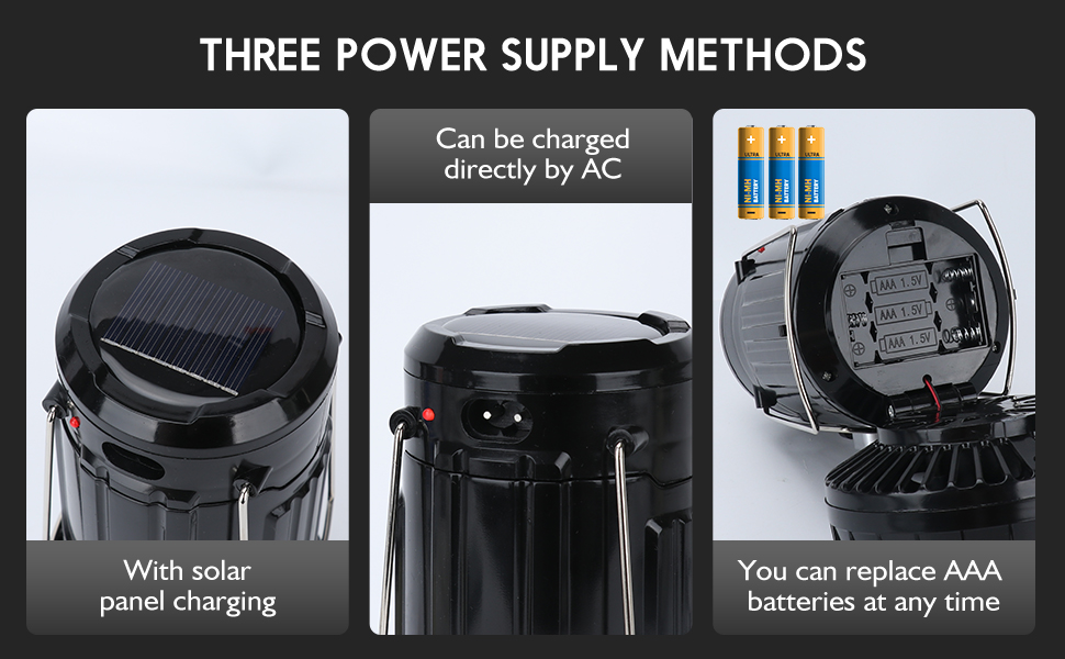 Solar Camping Lantern