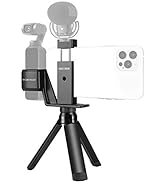 USKEYVISION Pocket Camera Mount Kit for DJI Osmo Pocket 2/1, Mount Combo for DJI Osmo Pocket 2/1 ...