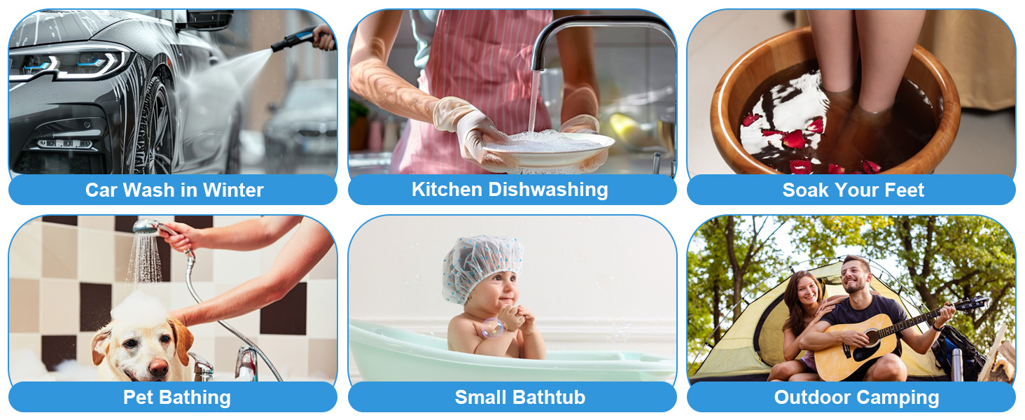 immersion water heater