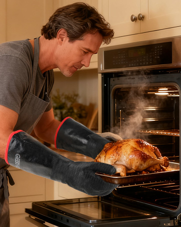 gloves for cooking