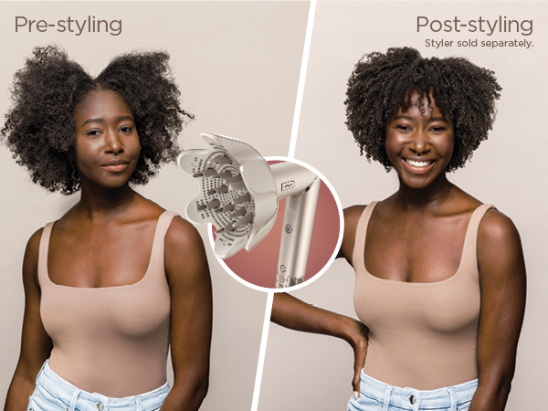 hair styling