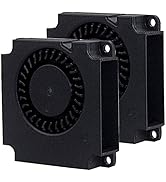 2Packs Wathai DC Blower Fan 4010 Radial Cooling Fan 5V 2 Pin DC 40mm x 10mm