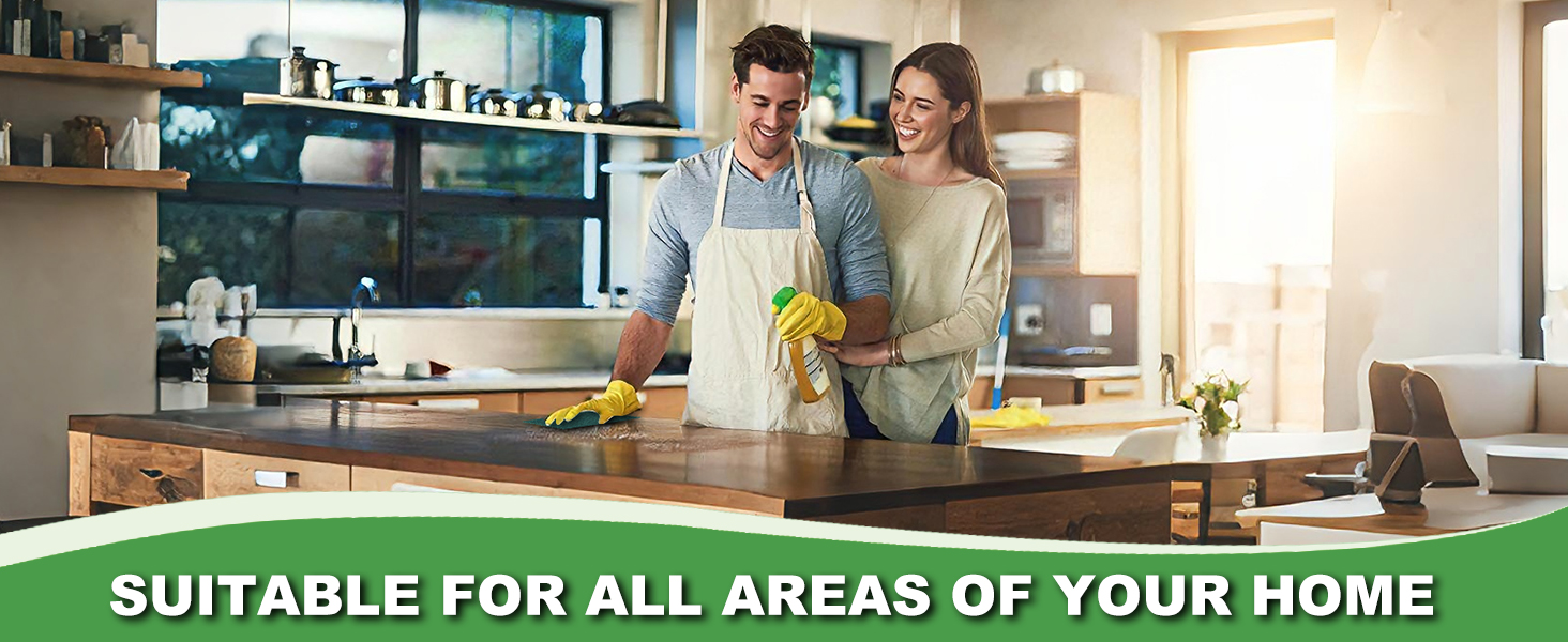 ONE PAD SUITABLE FOR ALL AREAS OF YOUR HOME