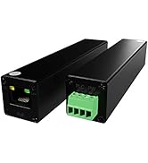 Mini Size 800m 2600ft PoE LAN Extender Over Twisted UTP kit BNC or Copper Wire – PoE Camera or Ot...