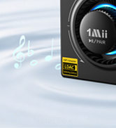 1Mii B06T3+ Bluetooth Receiver with LDAC, Hi-Res Wireless Audio Adapter with aptX Low Latency &amp; H...