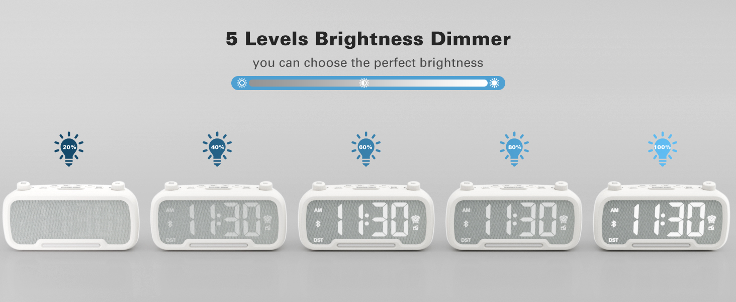 5 Adjustable Dimmer
