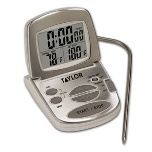 taylor kitchen thermometer timer scale accurate best highest rated temperature meat grill cooking