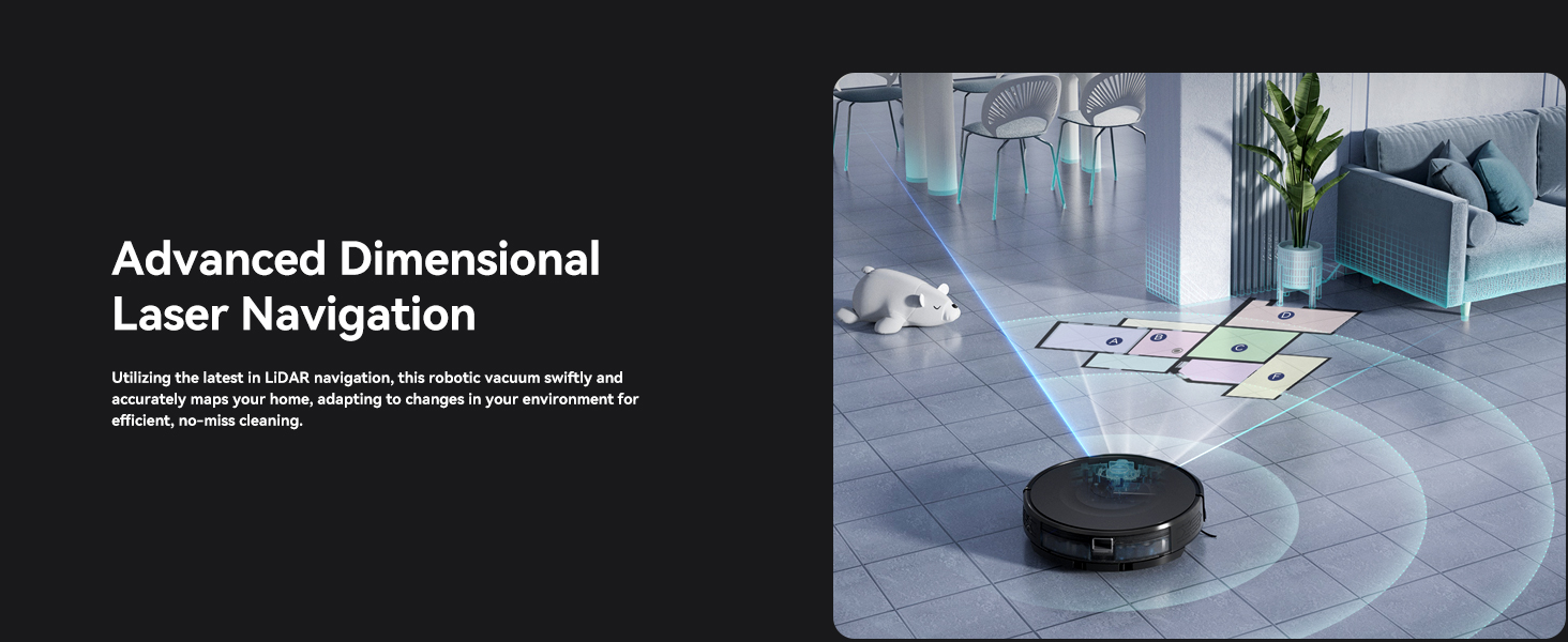 Advanced Laser Navigation